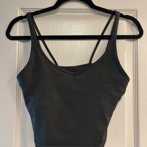 Vuori Dark Gray Tank Top